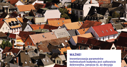 CEEB GUNB Inwentaryzacja budynku zrób samodzielnie lub zamów przez Centralną Ewidencję Emisyjności Budynków 