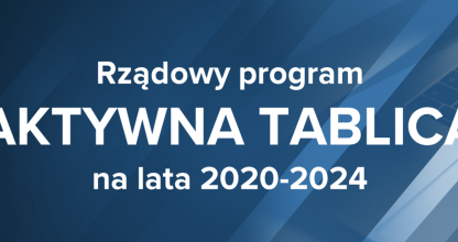 Gmina Łukowa otrzymała wsparcie z Rządowego programu „Aktywna tablica” 